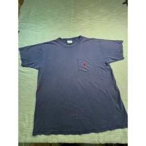Mickey Mouse 90s Walt Disney World Embroidered Pocket T-Shirt Vintage Collection